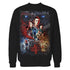 Stranger Things S4 Poster Vintage Battle Sweatshirt