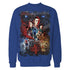 Stranger Things S4 Poster Vintage Battle Sweatshirt