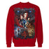 Stranger Things S4 Poster Vintage Battle Sweatshirt
