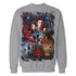 Stranger Things S4 Poster Vintage Battle Sweatshirt
