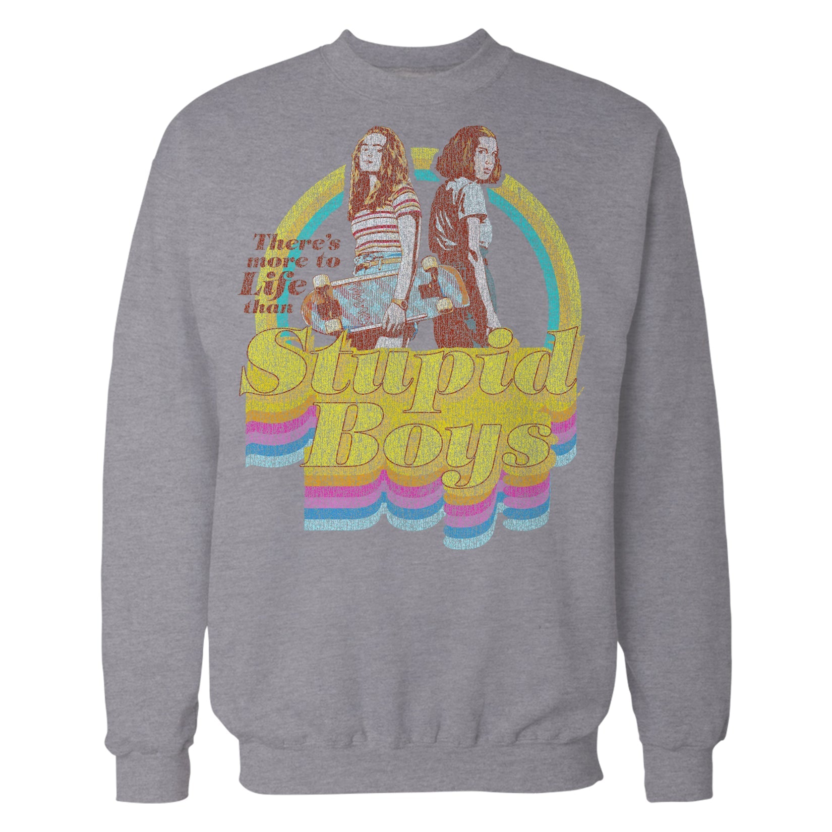 Stranger Things Stupid Boys Official Sweatshirt
