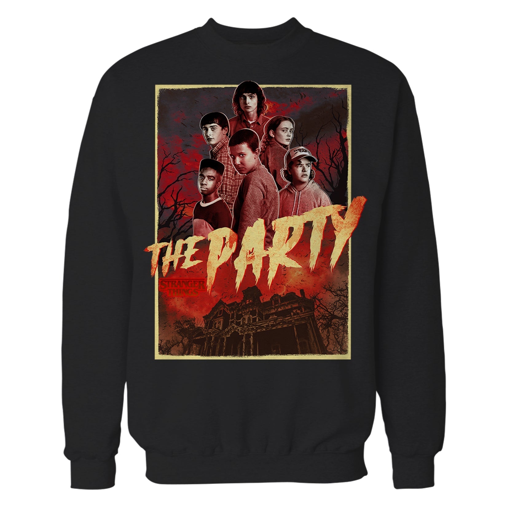 Stranger Things The Party House Sweatshirt