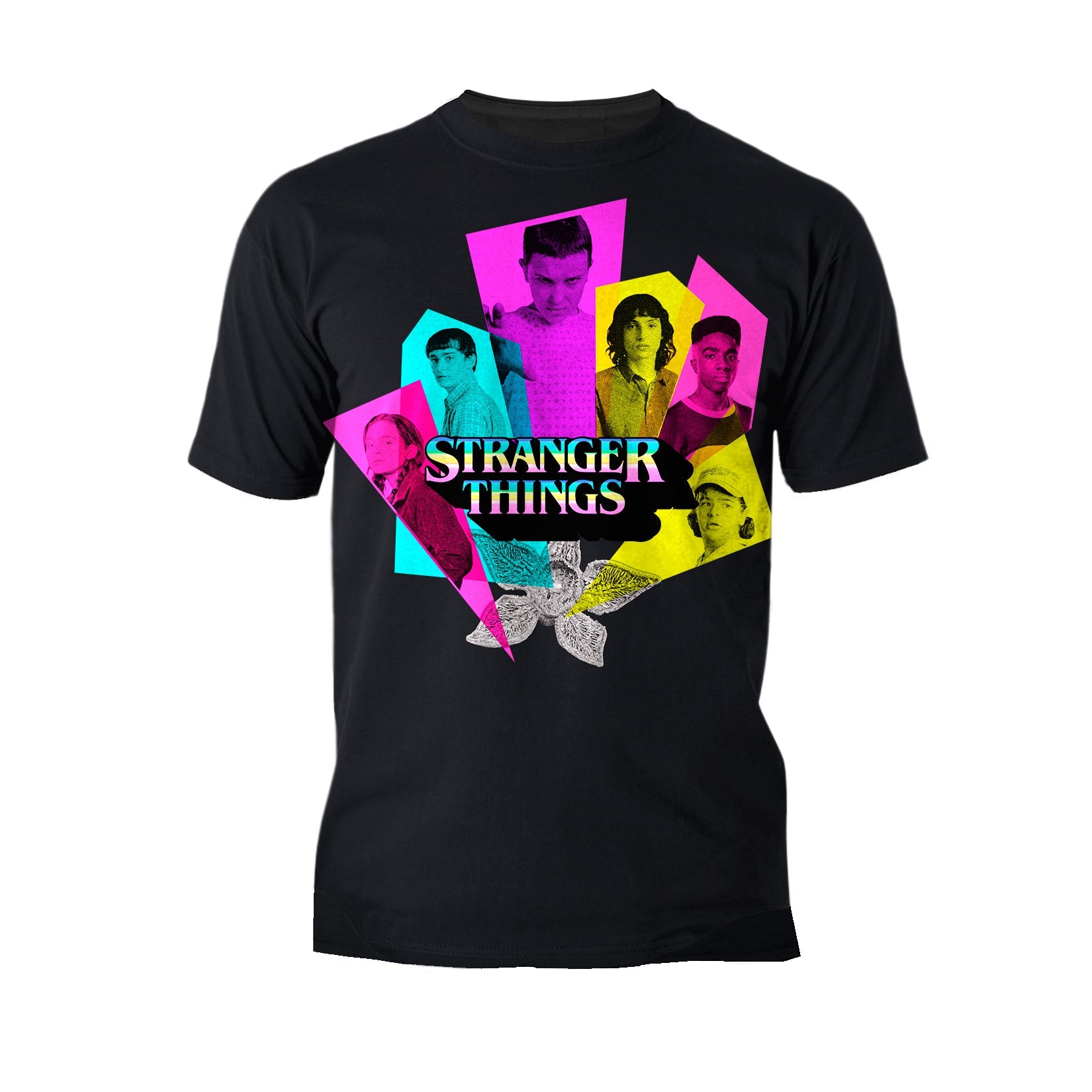 Stranger Things The Party Memphis Splash Men's T-Shirt