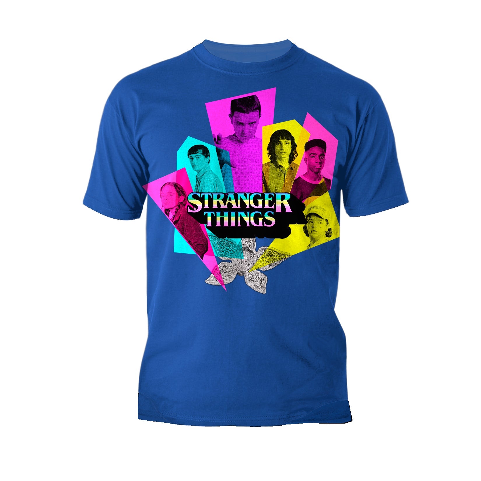 Stranger Things The Party Memphis Splash Men's T-Shirt