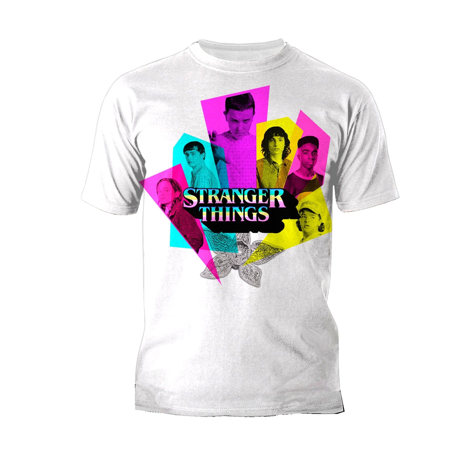 Stranger Things The Party Memphis Splash Men's T-Shirt