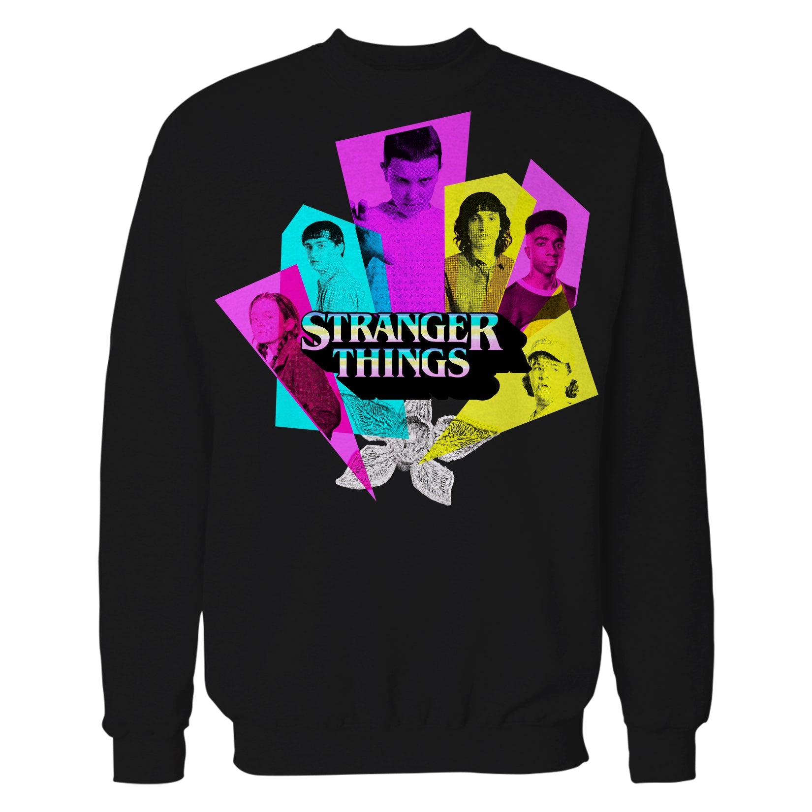 Stranger Things The Party Memphis Splash Sweatshirt