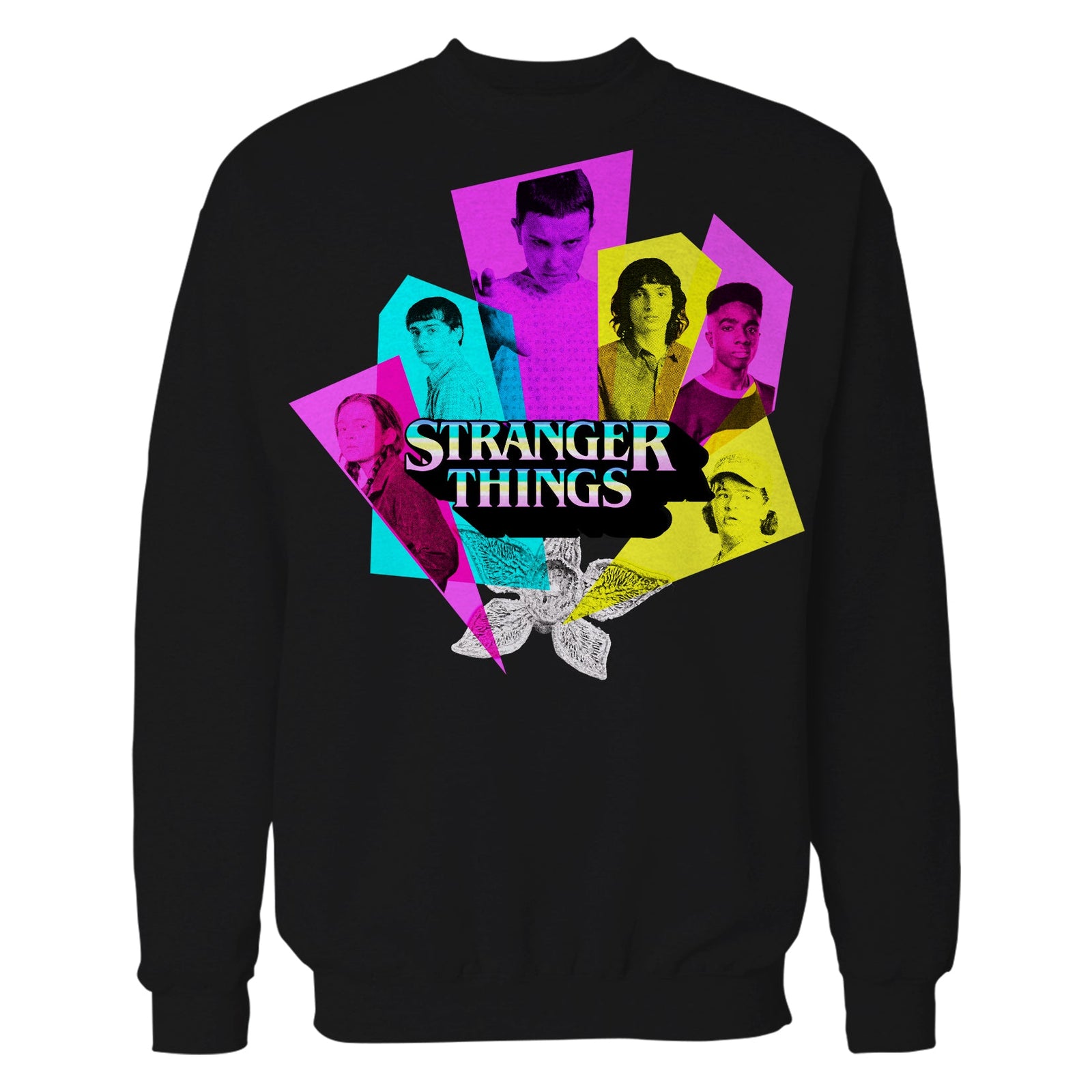 Stranger Things The Party Memphis Splash Sweatshirt