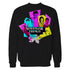 Stranger Things The Party Memphis Splash Sweatshirt