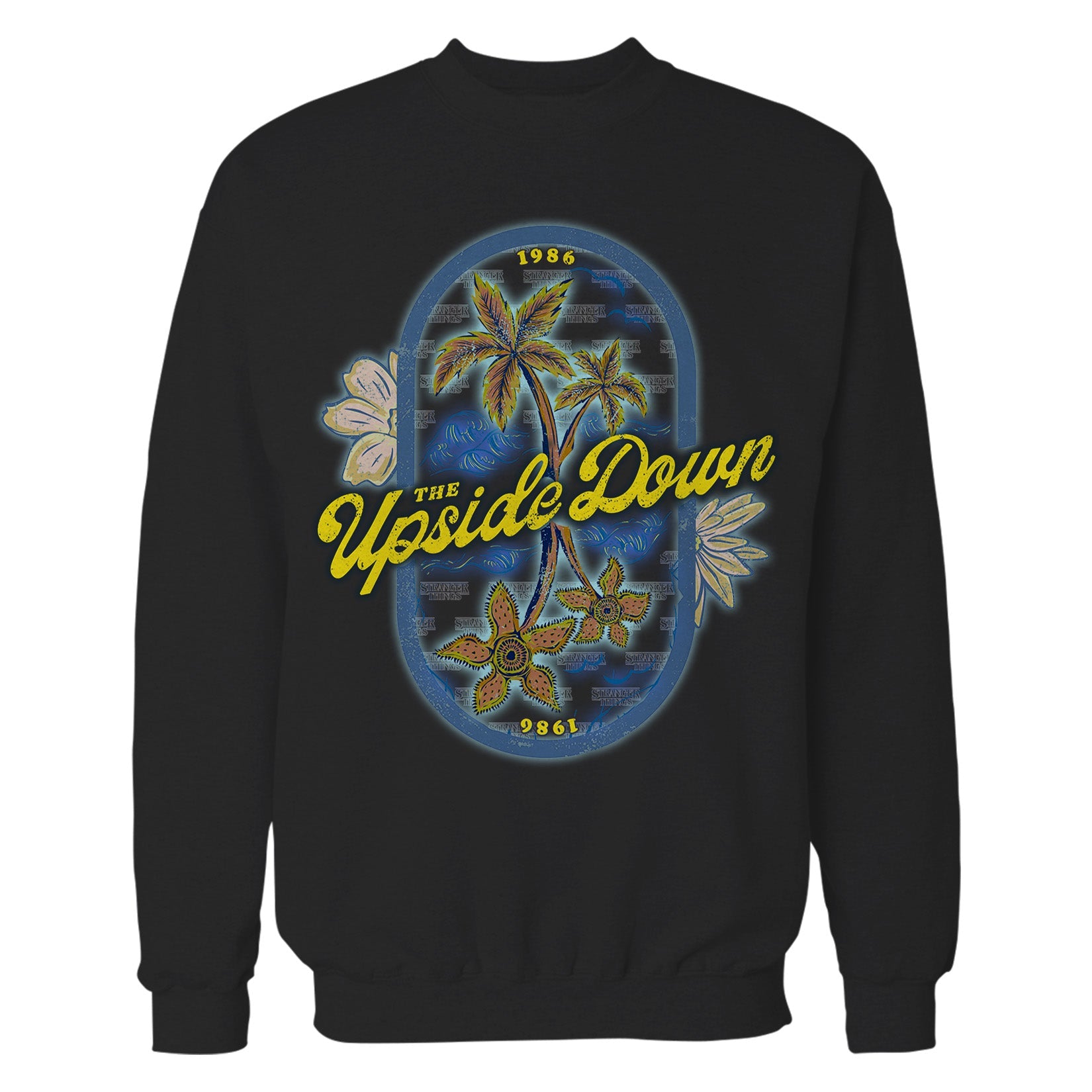 Stranger Things Upside Down Promo California Sweatshirt