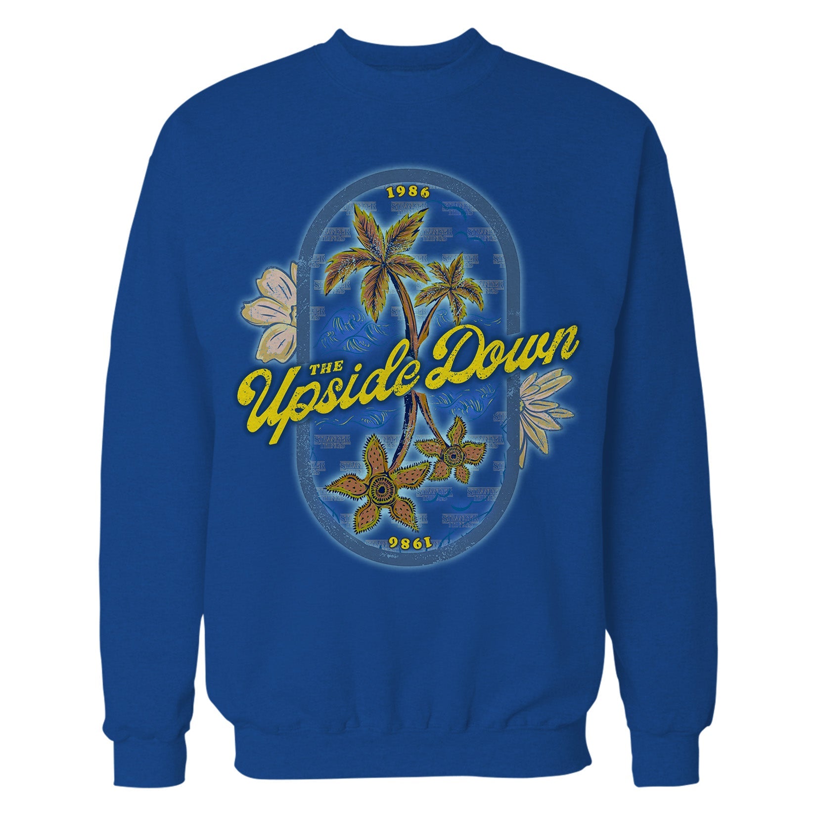 Stranger Things Upside Down Promo California Sweatshirt