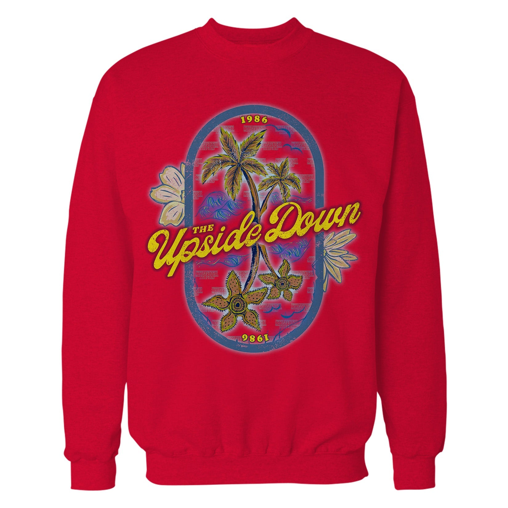 Stranger Things Upside Down Promo California Sweatshirt
