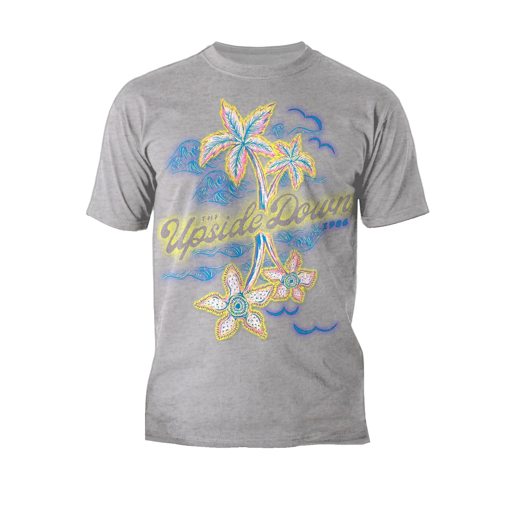 Stranger Things Upside Down Vintage California Men's T-Shirt