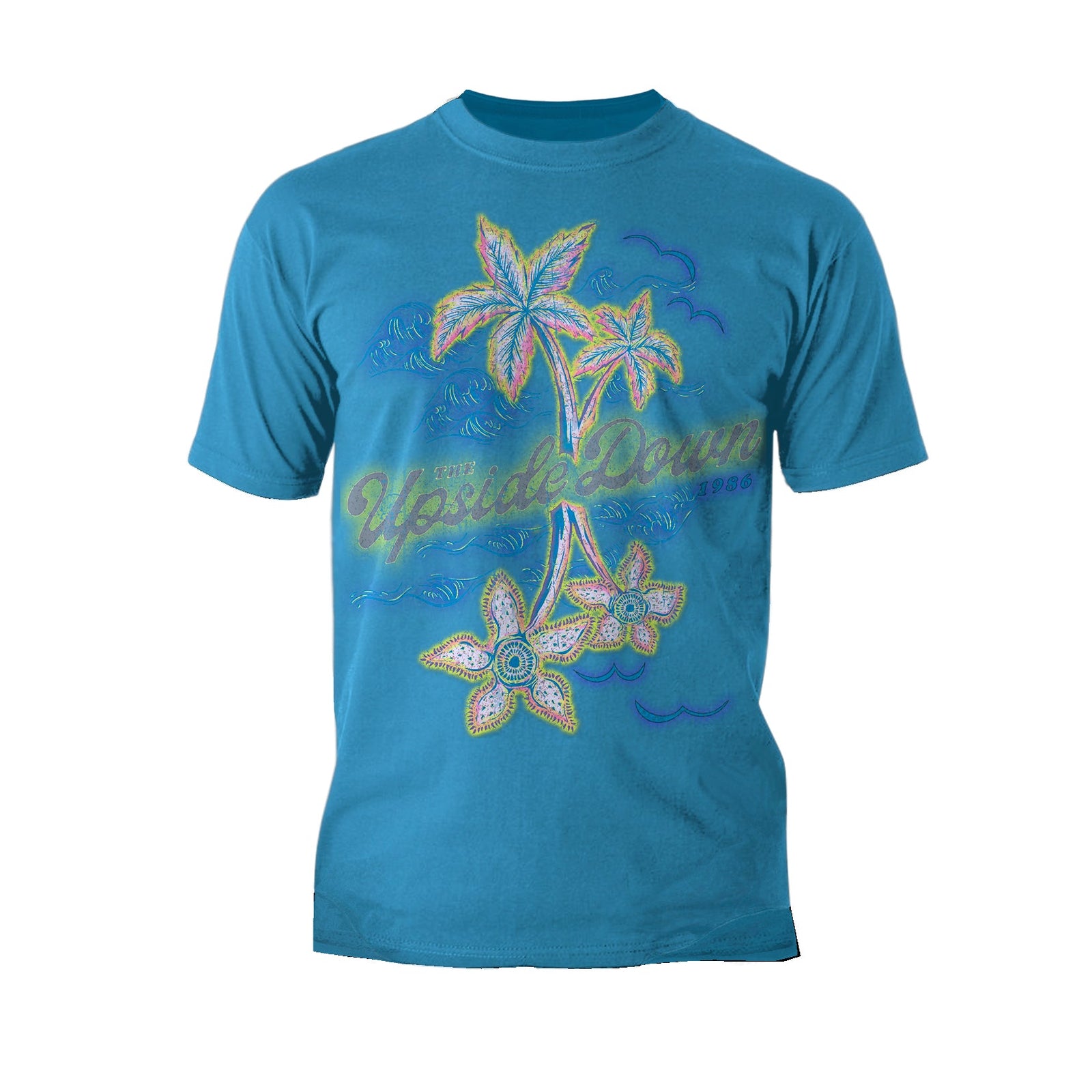 Stranger Things Upside Down Vintage California Men's T-Shirt