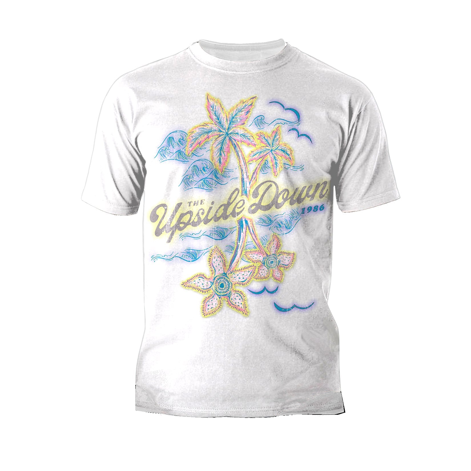 Stranger Things Upside Down Vintage California Men's T-Shirt