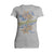 Stranger Things Upside Down Vintage California Official Women's T-Shirt