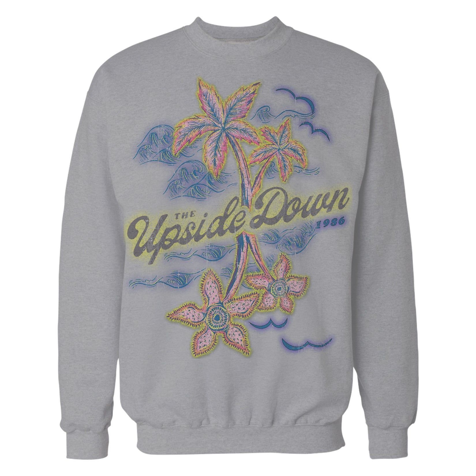 Stranger Things Upside Down Vintage California Sweatshirt