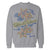 Stranger Things Upside Down Vintage California Sweatshirt