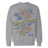 Stranger Things Upside Down Vintage California Sweatshirt