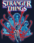 Stranger Things Vines Poster Hive Glitch Men's T-Shirt