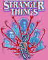 Stranger Things Vines Poster Hive Glitch Men's T-Shirt