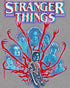 Stranger Things Vines Poster Hive Glitch Official Women's T-Shirt