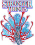 Stranger Things Vines Poster Hive Glitch Men's T-Shirt