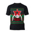 Stranger Things Xmas Demogorgon Lights Men's T-Shirt