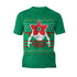 Stranger Things Xmas Demogorgon Lights Men's T-Shirt