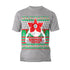 Stranger Things Xmas Demogorgon Lights Men's T-Shirt
