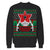 Stranger Things Xmas Demogorgon Lights Sweatshirt