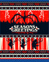 Stranger Things Xmas Mind Flayer Upside Down Men's T-Shirt