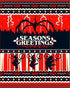Stranger Things Xmas Mind Flayer Upside Down Men's T-Shirt