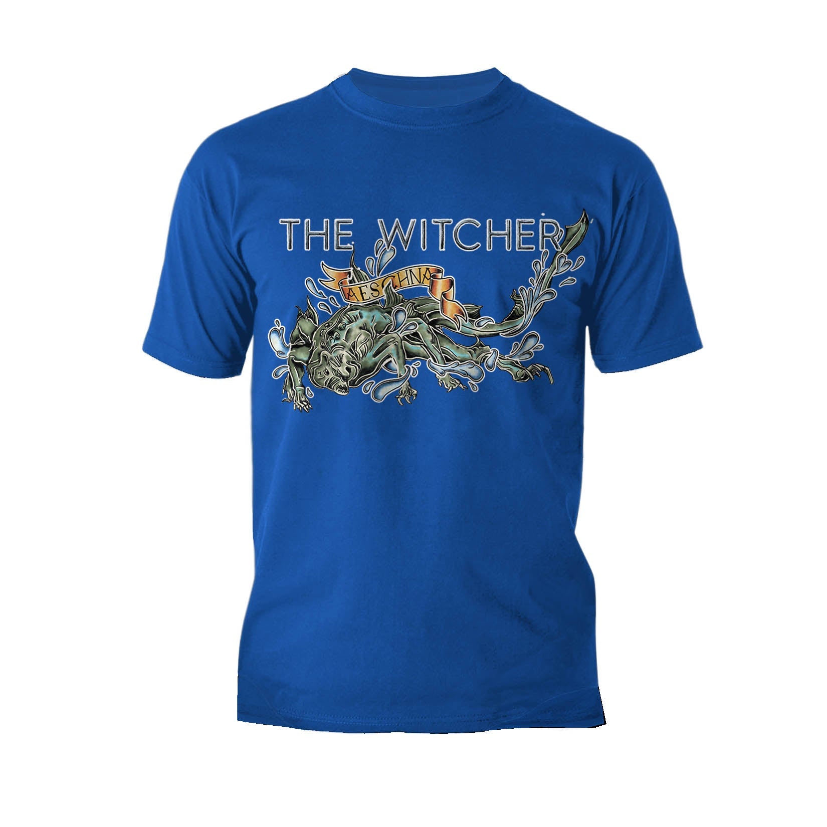 The Witcher Book of Beasts Aeschna Official Men's T-Shirt