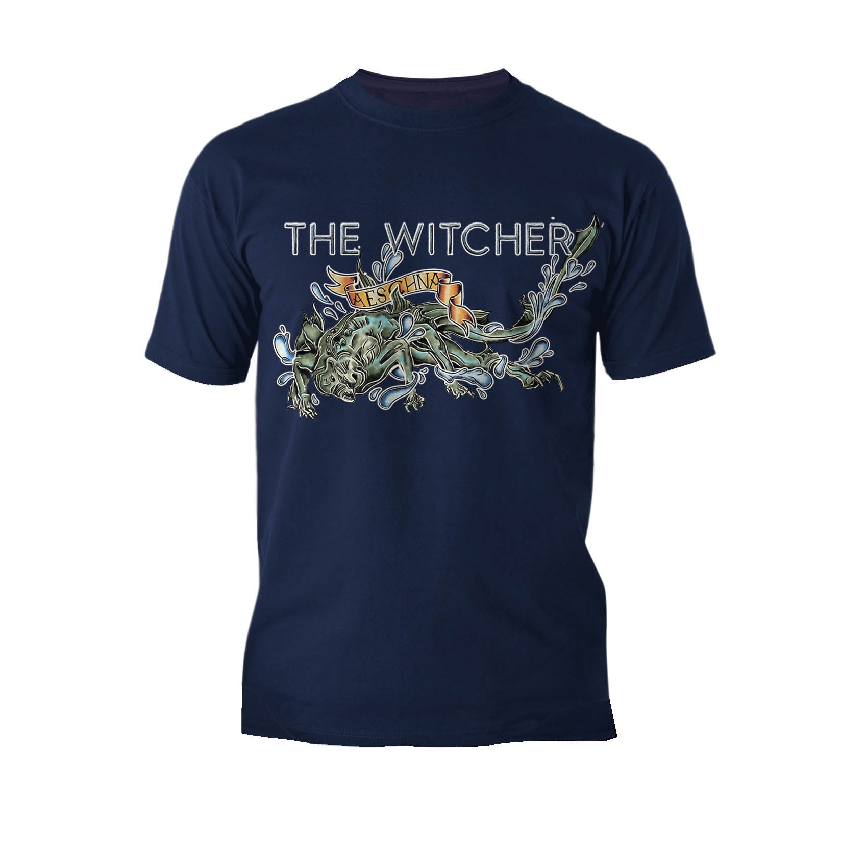 The Witcher Book of Beasts Aeschna Official Men's T-Shirt