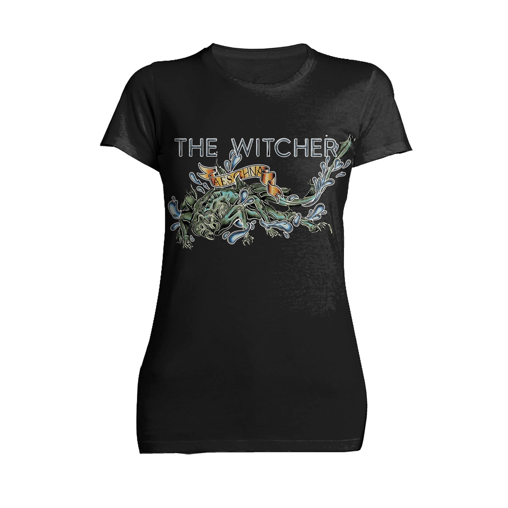 The Witcher Book of Beasts Aeschna Official Women's T-Shirt