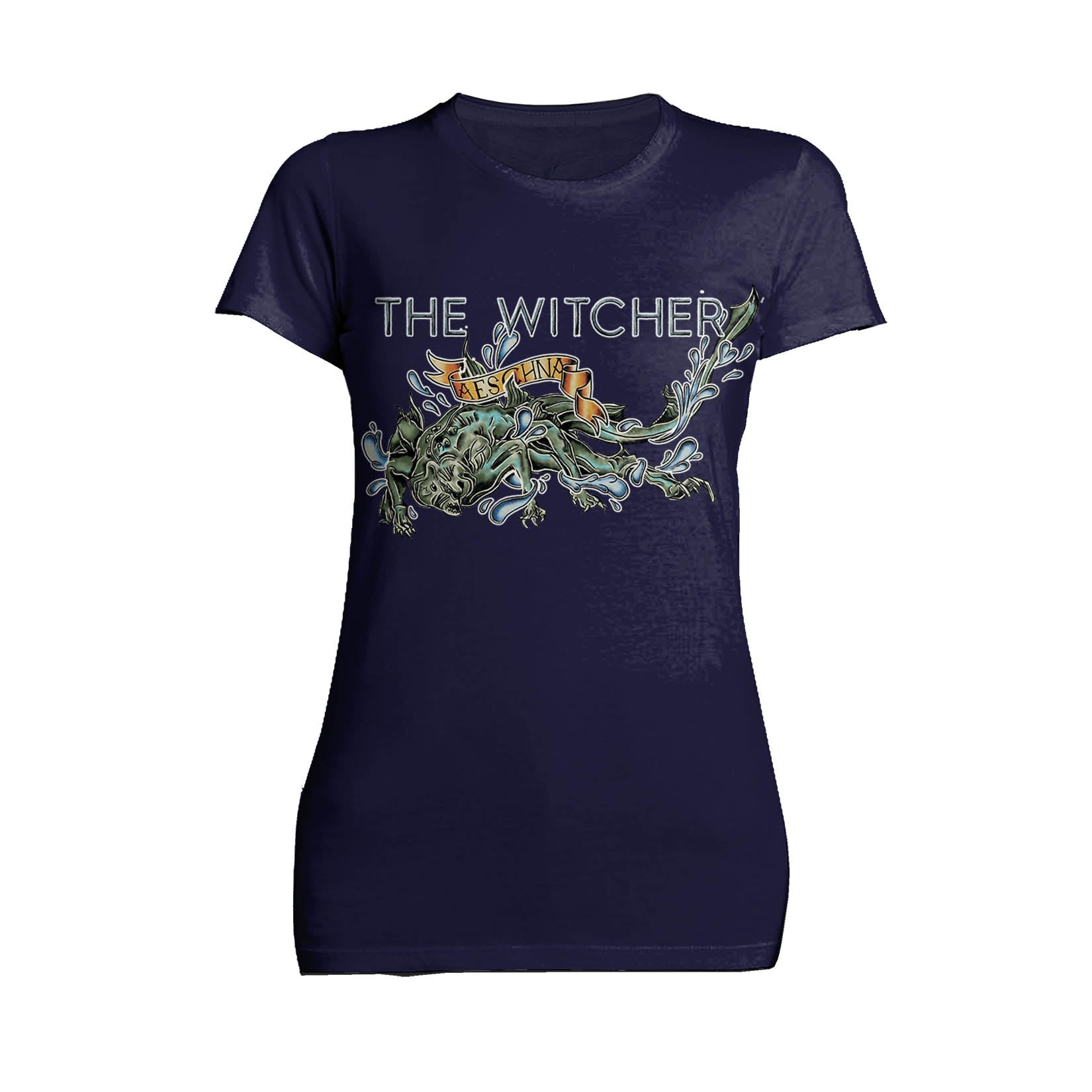 The Witcher Book of Beasts Aeschna Official Women's T-Shirt