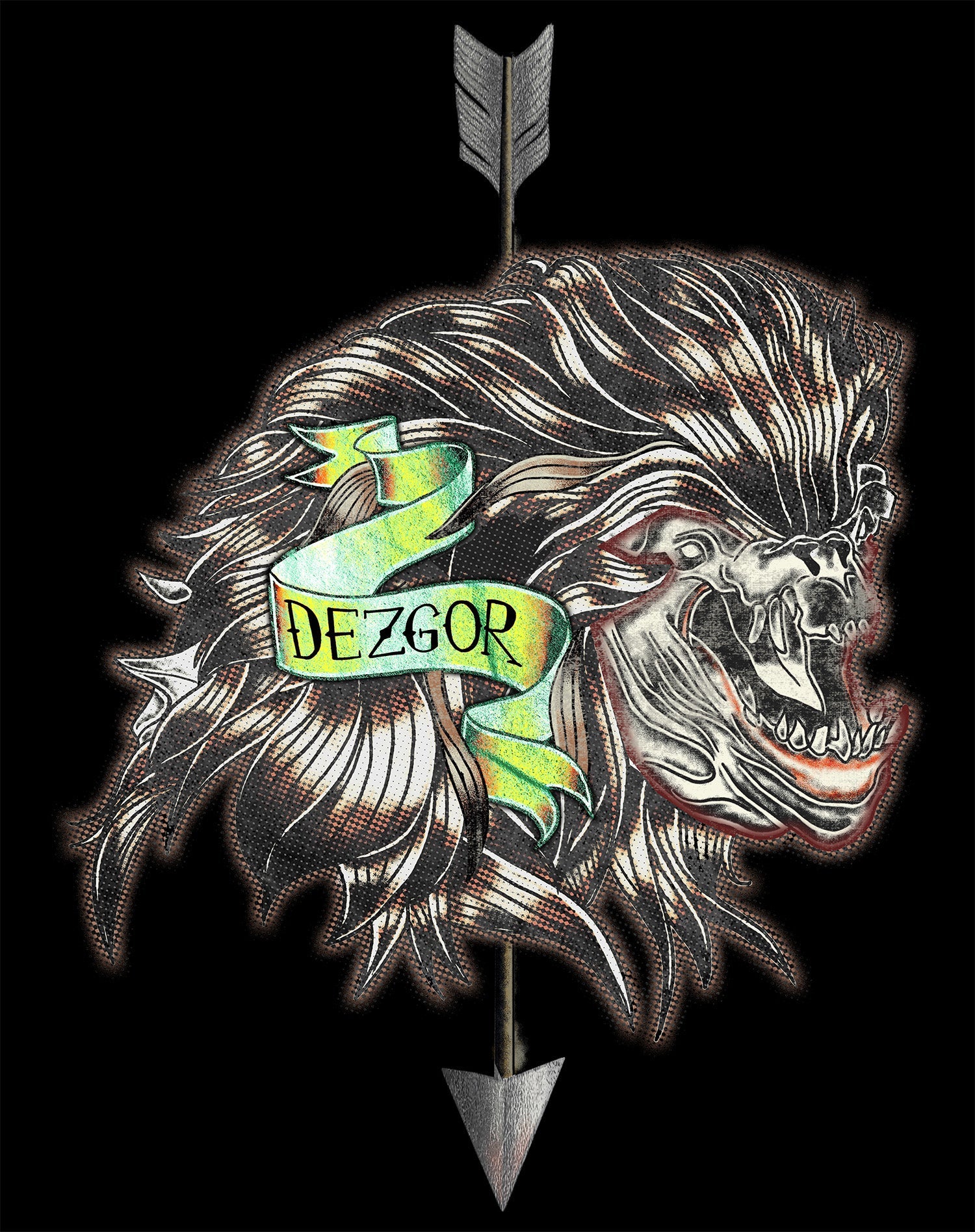 The Witcher Book of Beasts Dezgor Official Sweatshirt