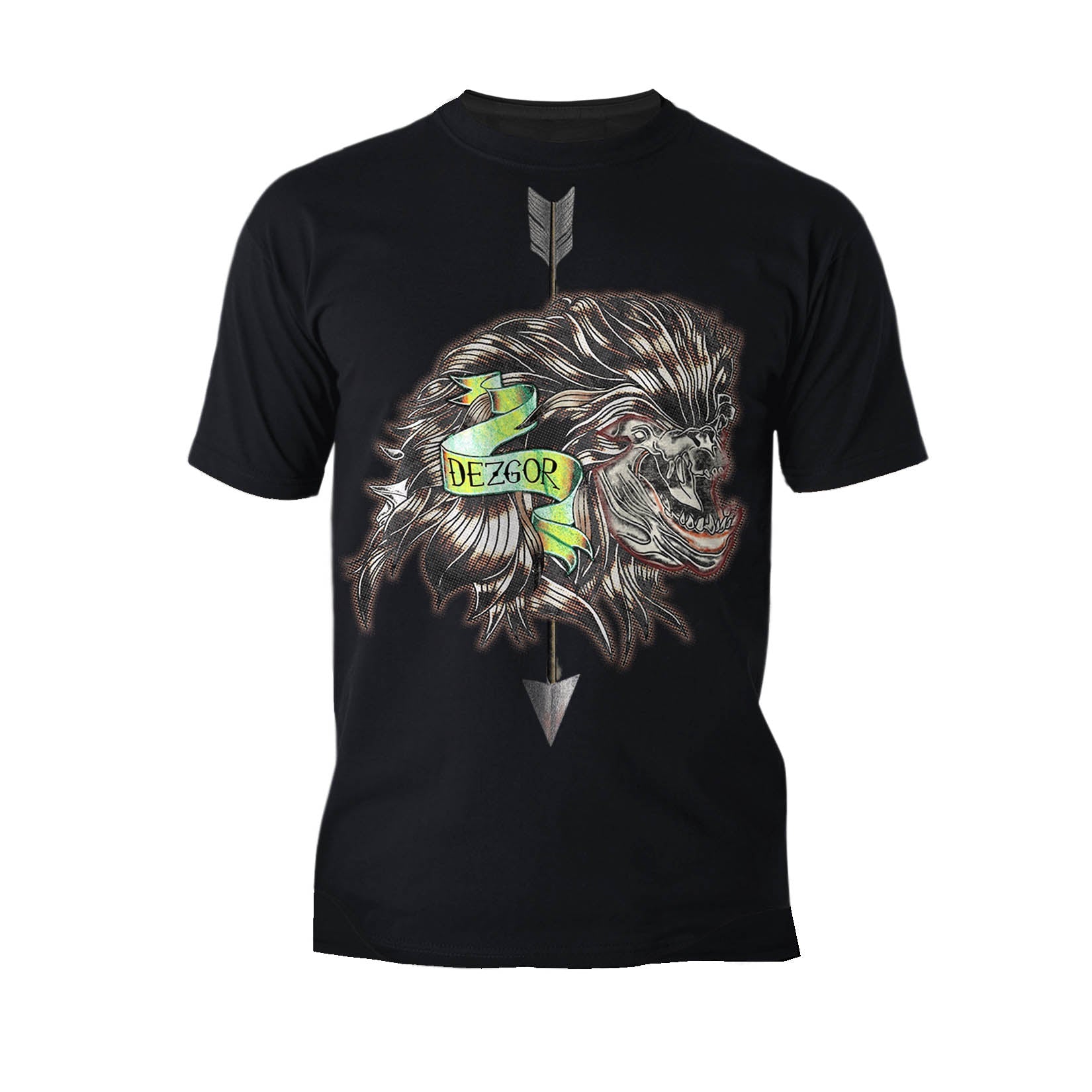 The Witcher Book of Beasts Dezgor Official Men's T-Shirt