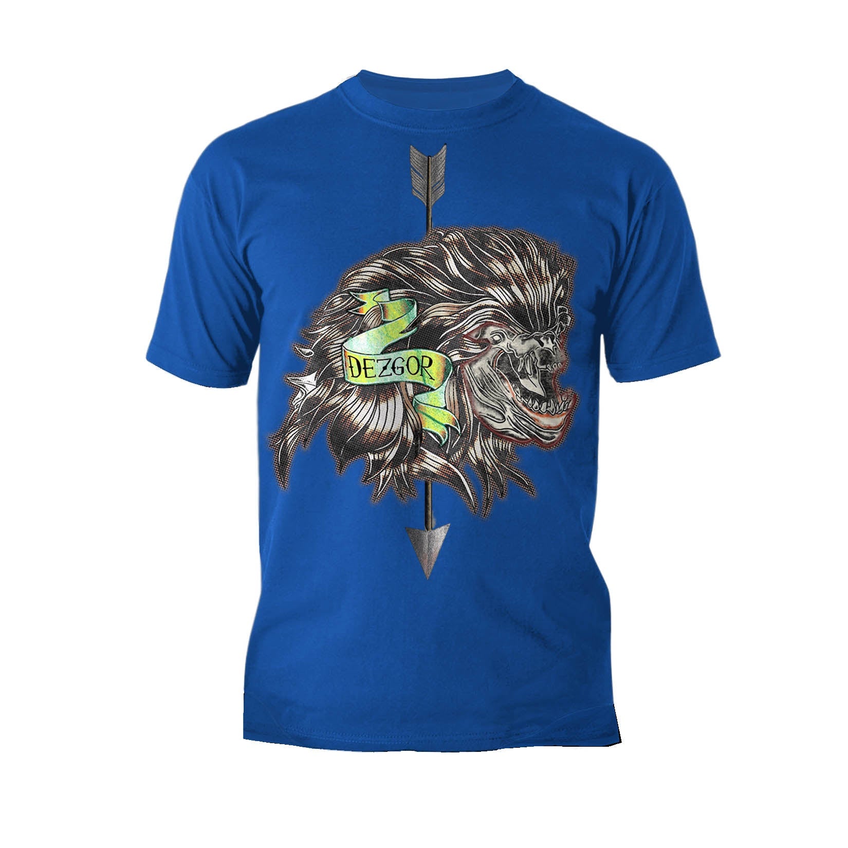 The Witcher Book of Beasts Dezgor Official Men's T-Shirt