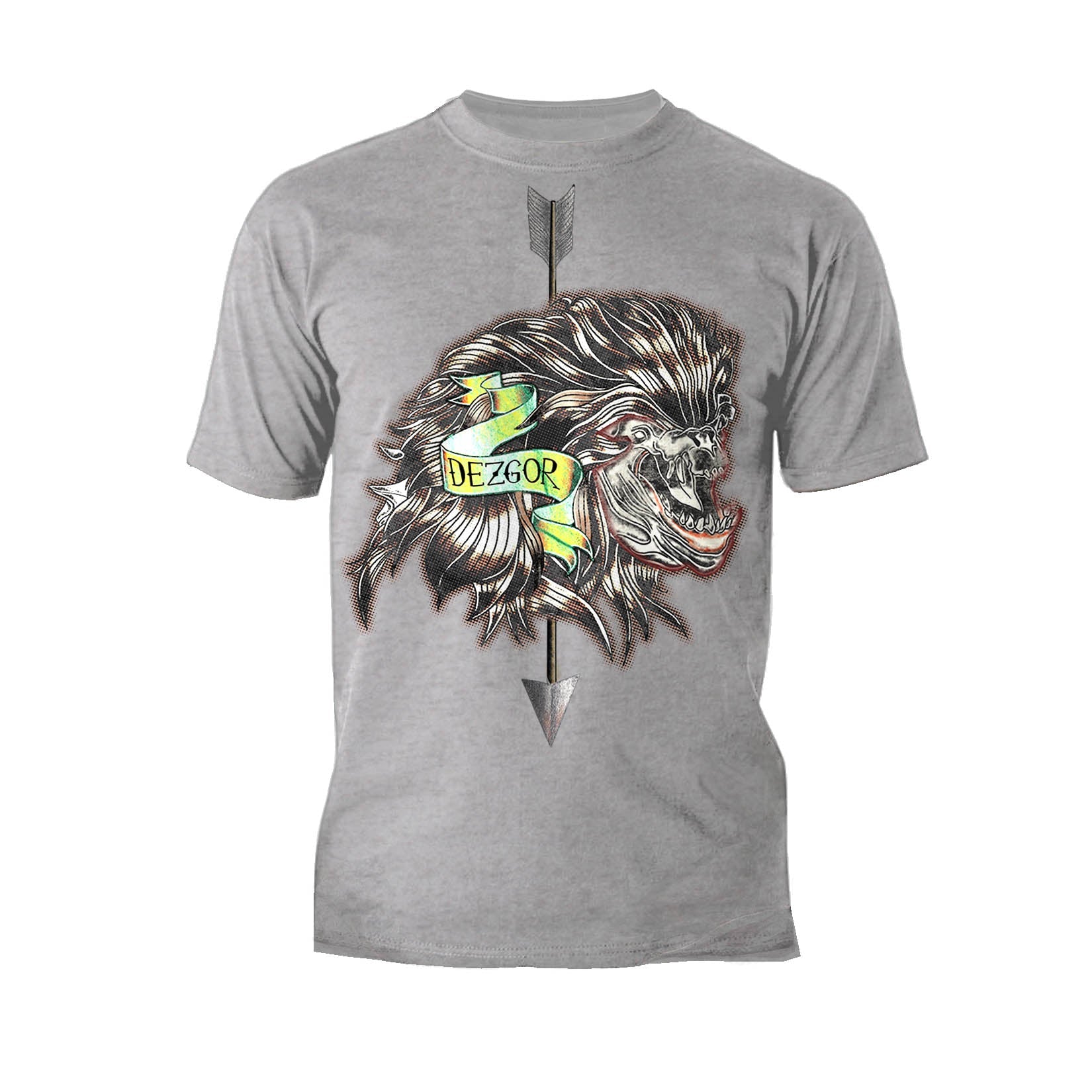 The Witcher Book of Beasts Dezgor Official Men's T-Shirt