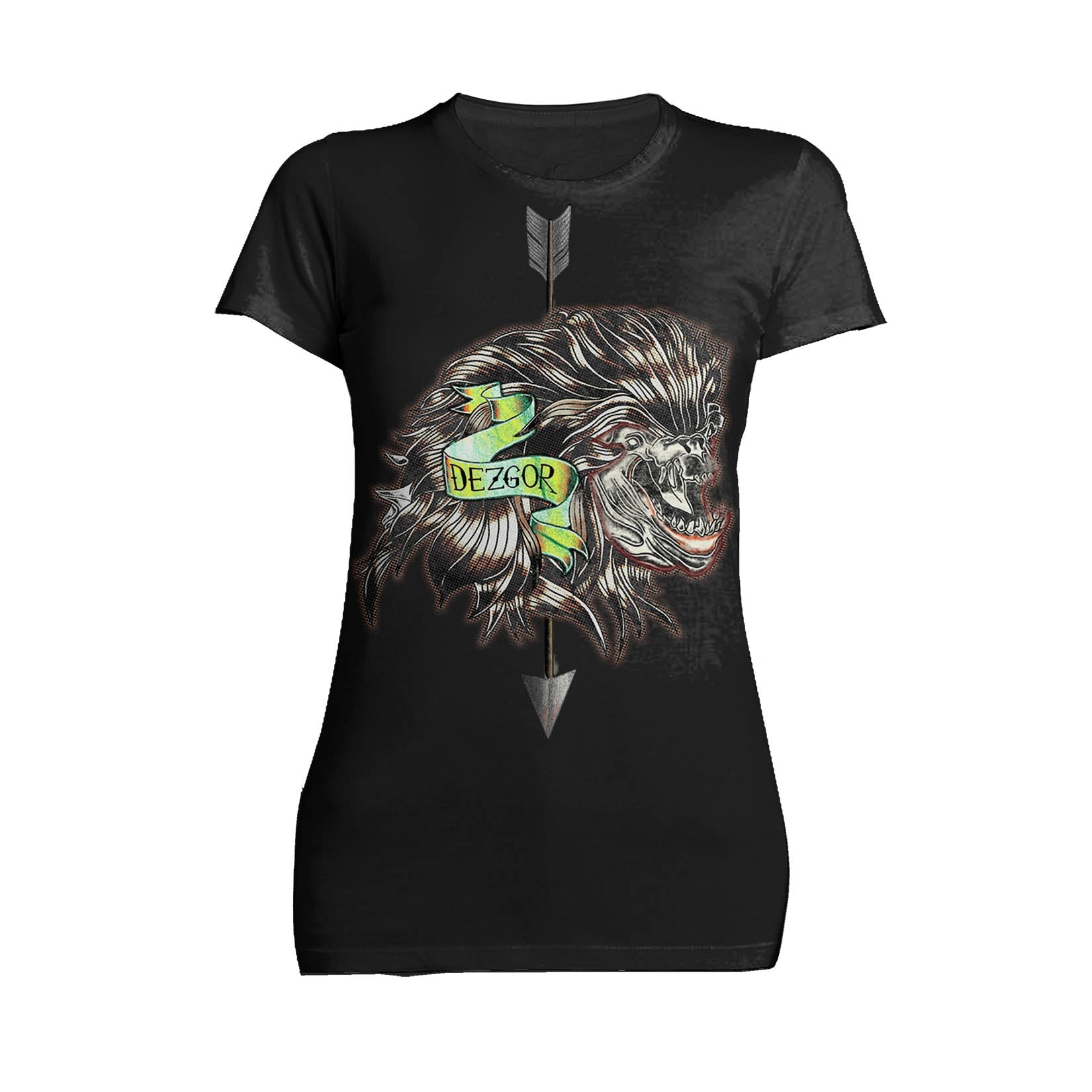 The Witcher Book of Beasts Dezgor Official Women's T-Shirt