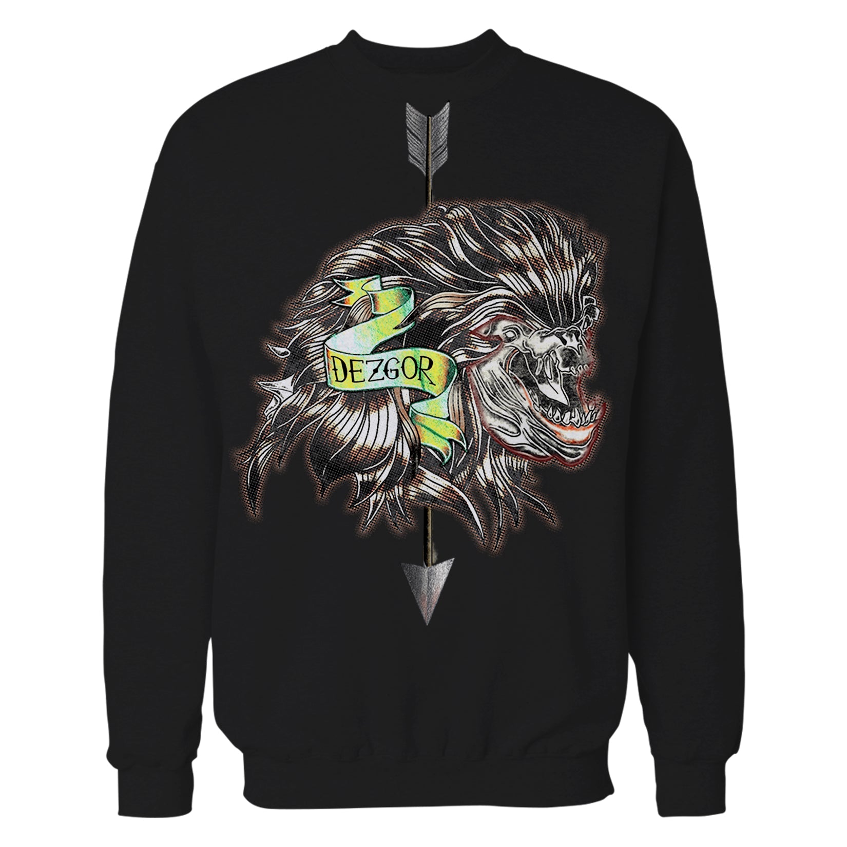 The Witcher Book of Beasts Dezgor Official Sweatshirt