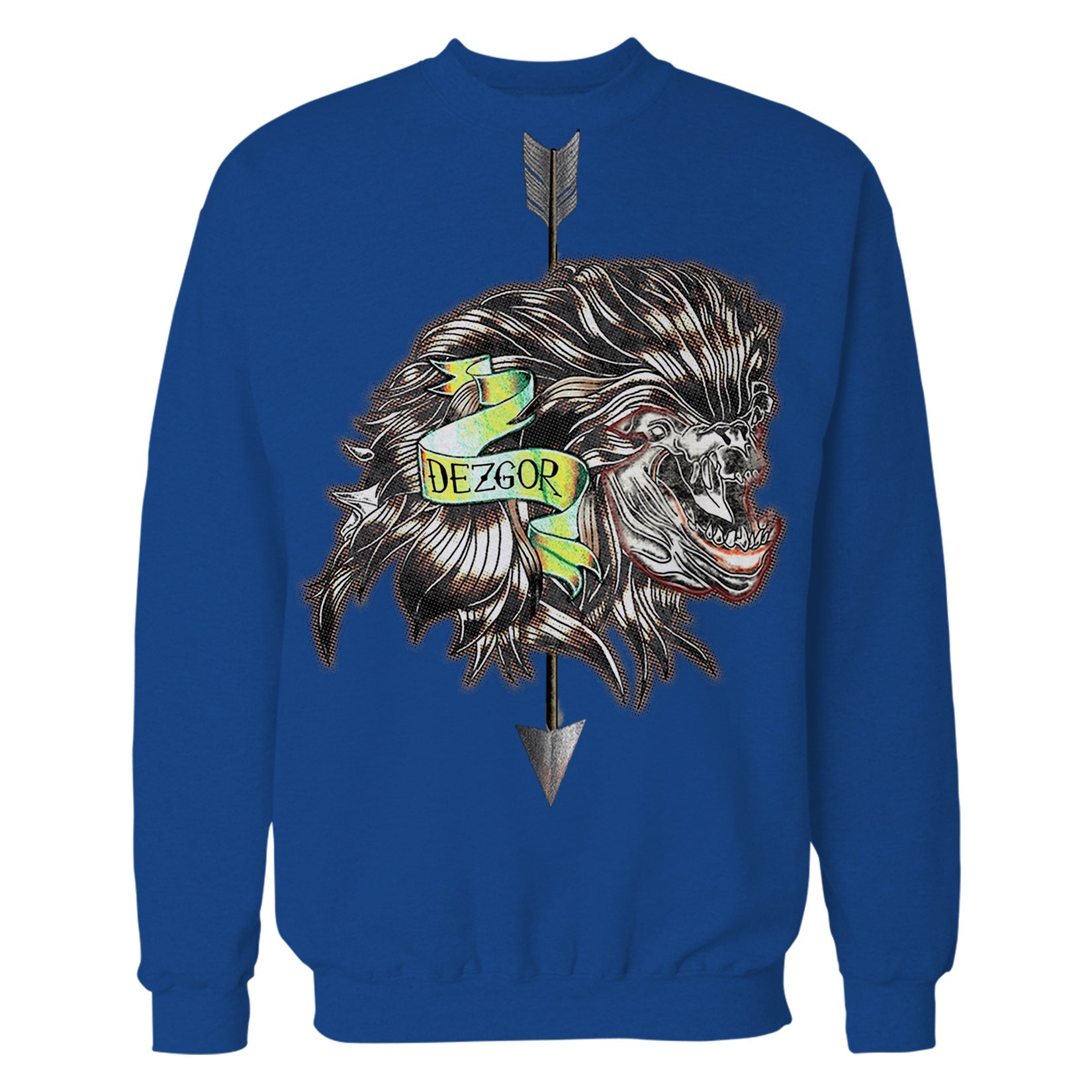 The Witcher Book of Beasts Dezgor Official Sweatshirt