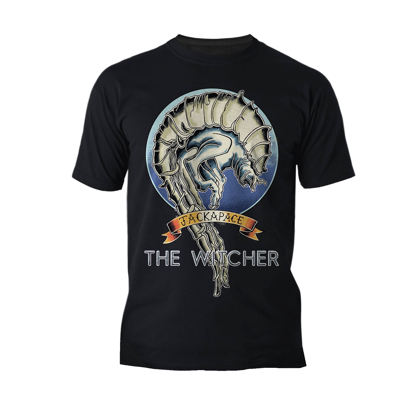 The Witcher Book of Beasts Jackapace Official Men's T-Shirt