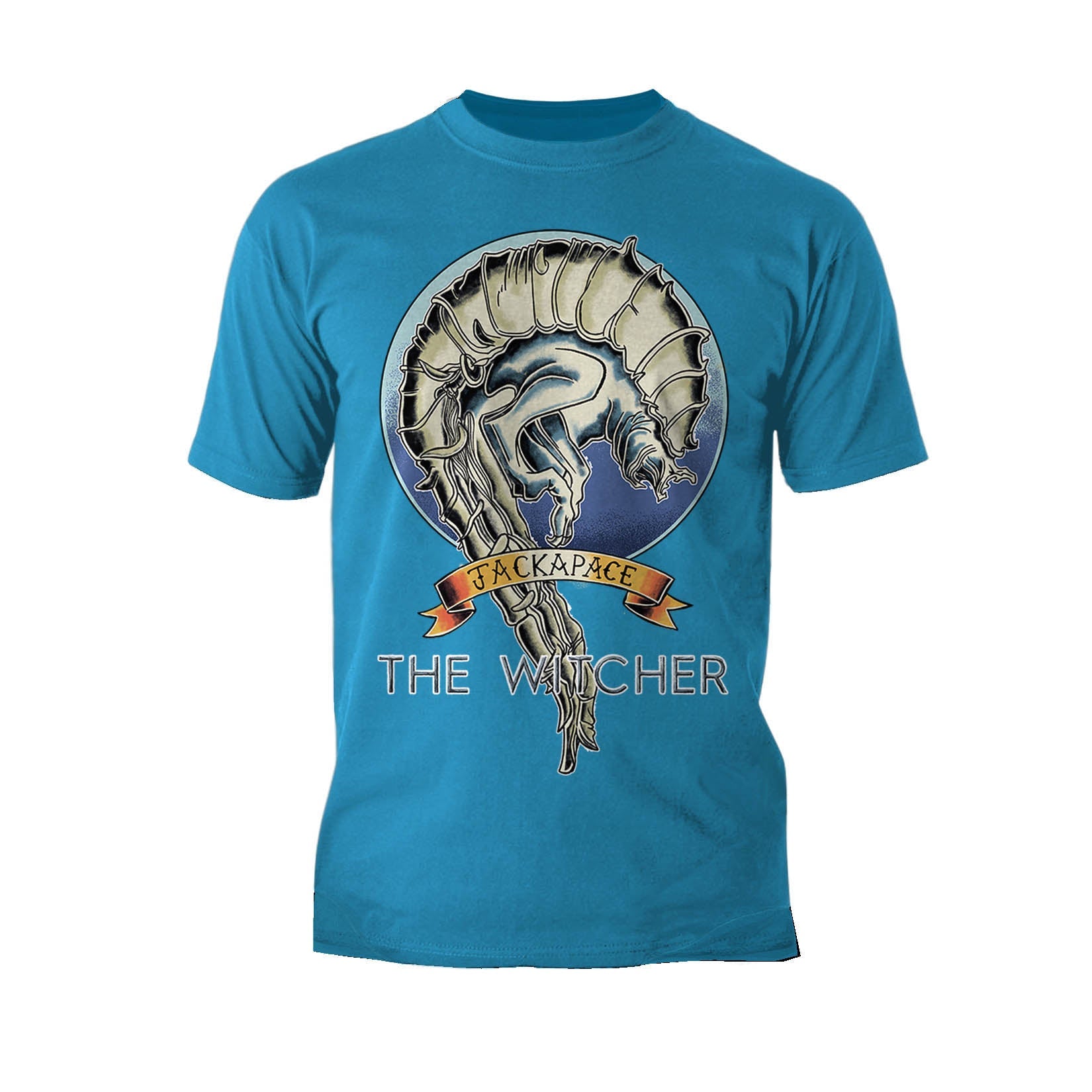 The Witcher Book of Beasts Jackapace Official Men's T-Shirt