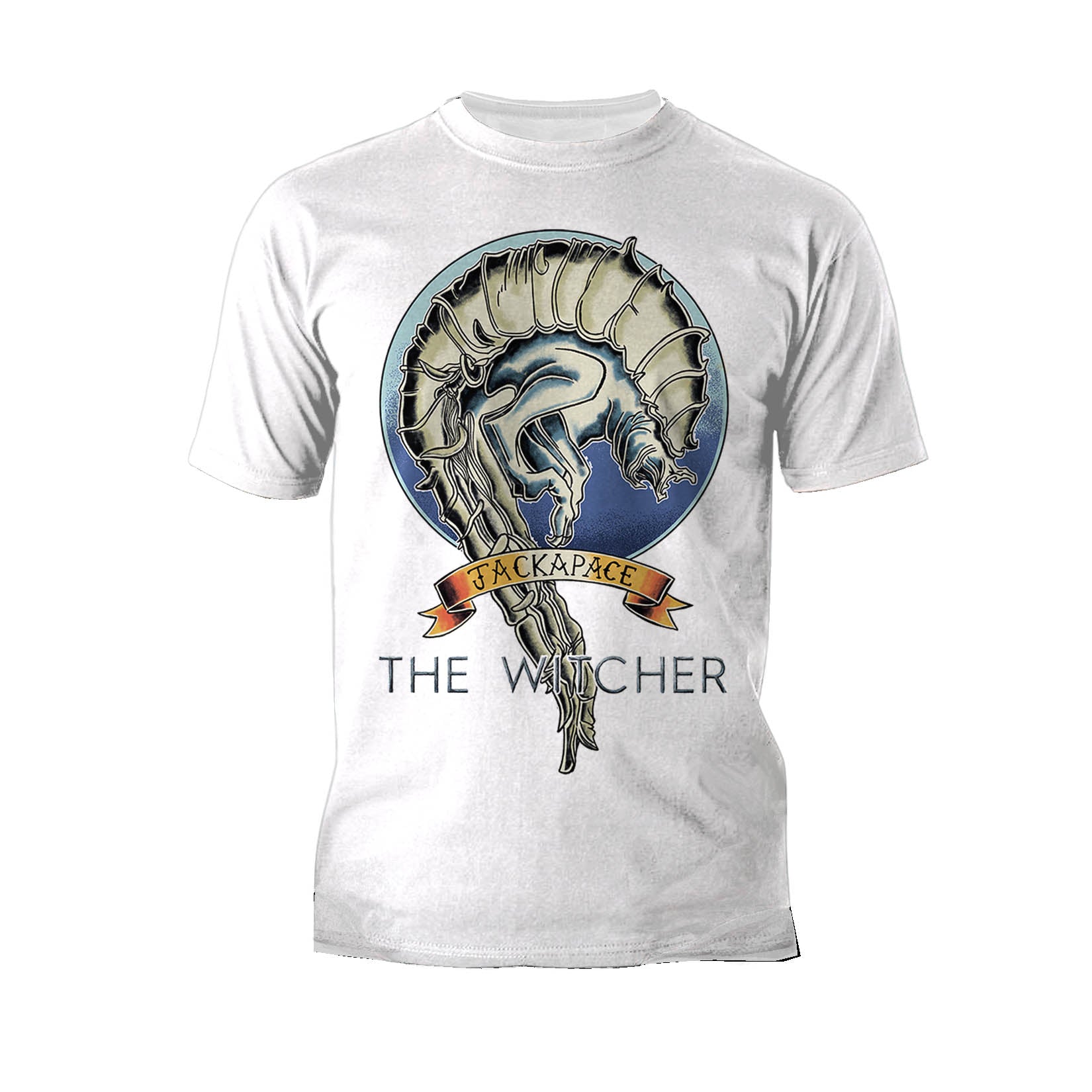 The Witcher Book of Beasts Jackapace Official Men's T-Shirt