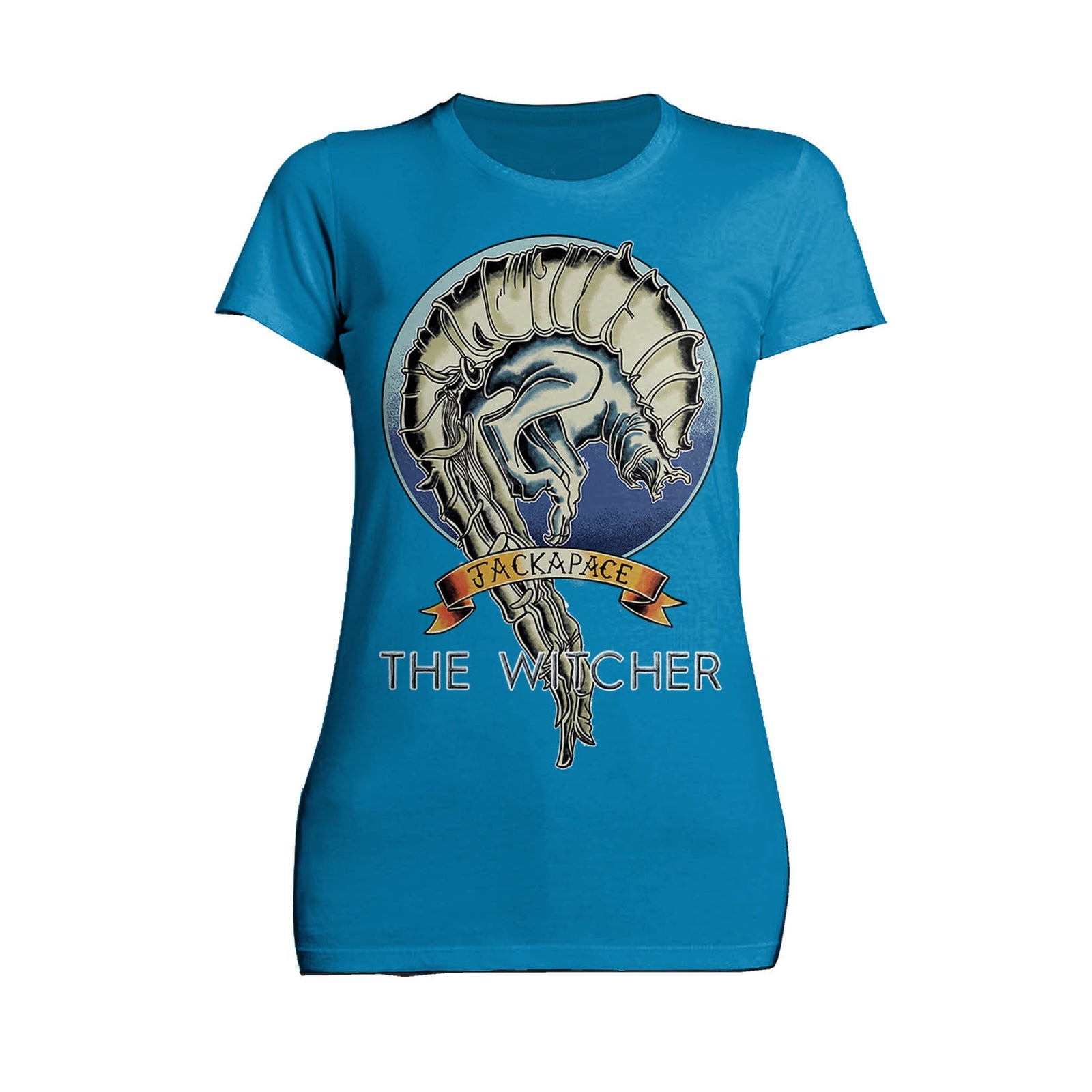 The Witcher Book of Beasts Jackapace Official Women's T-Shirt