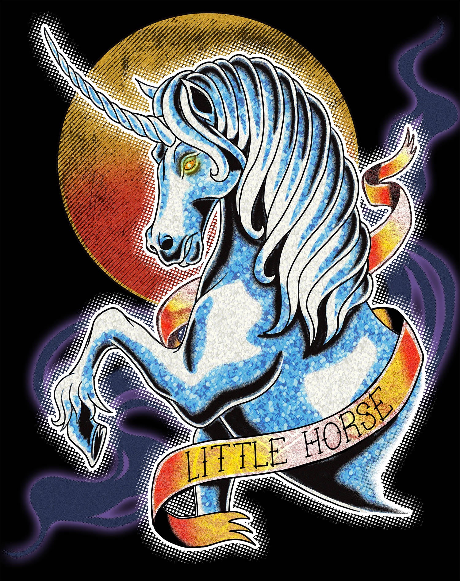 The Witcher Book of Beasts Little Horse Official Sweatshirt