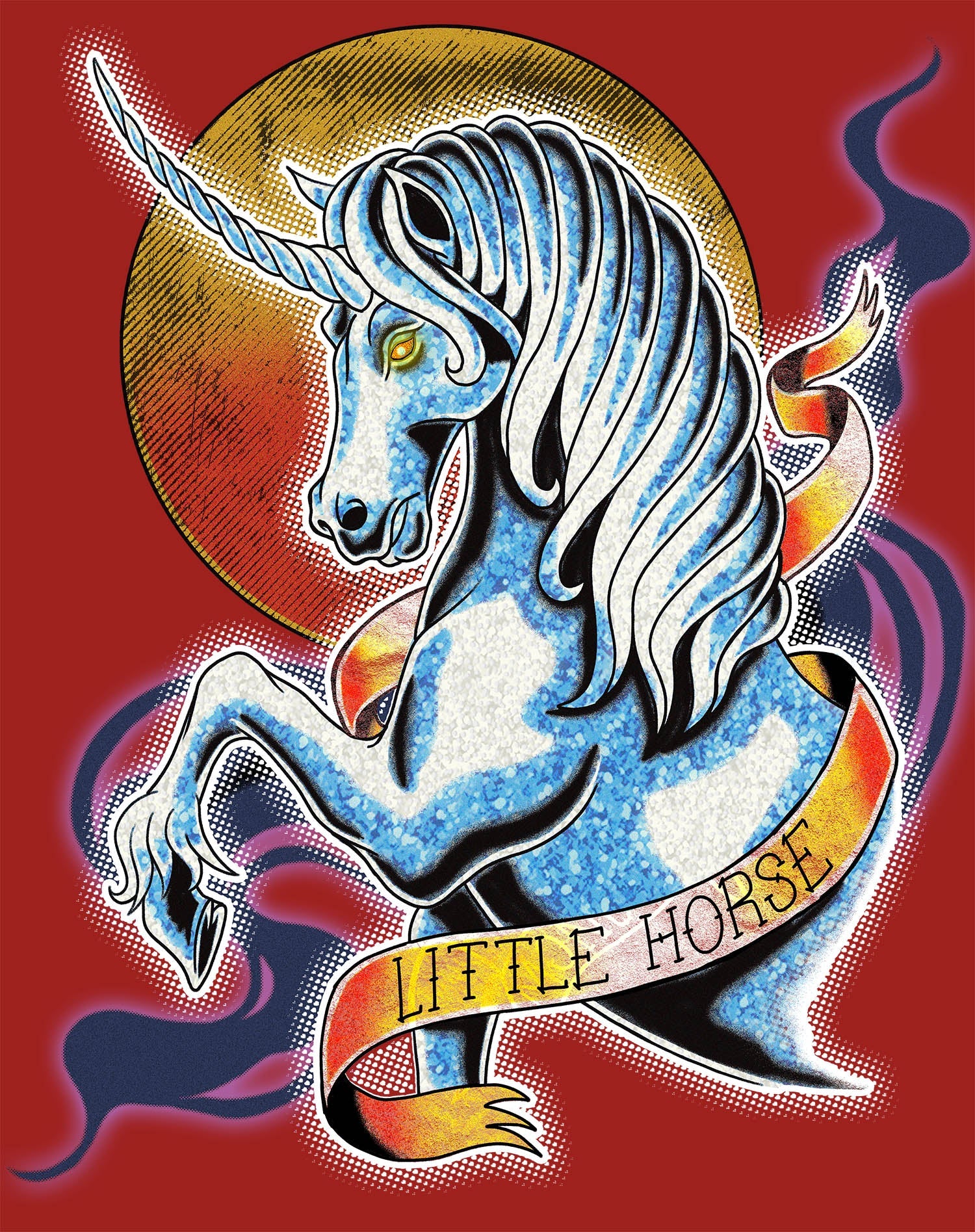 The Witcher Book of Beasts Little Horse Official Sweatshirt