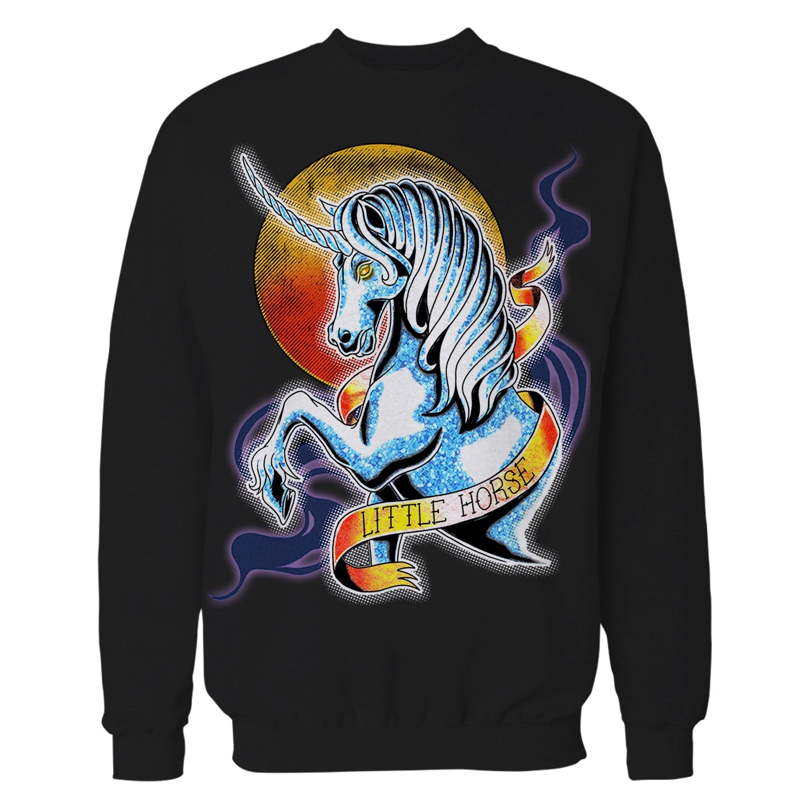 The Witcher Book of Beasts Little Horse Official Sweatshirt